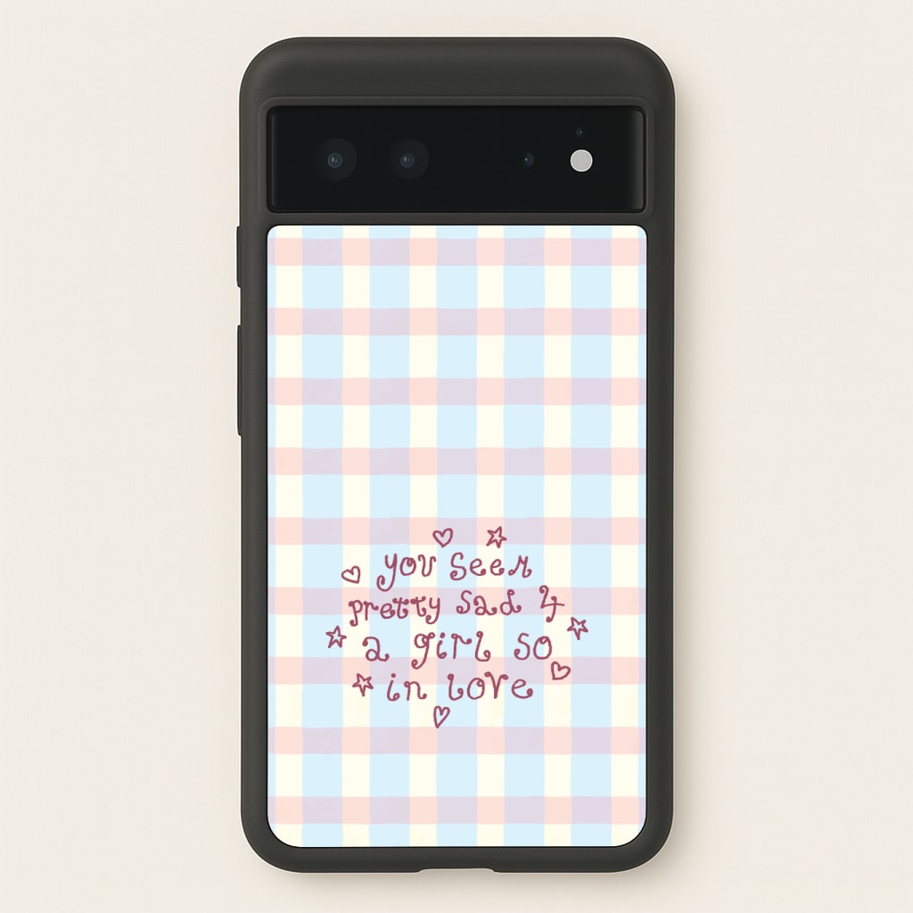 Dreamy Plaid Phone Case