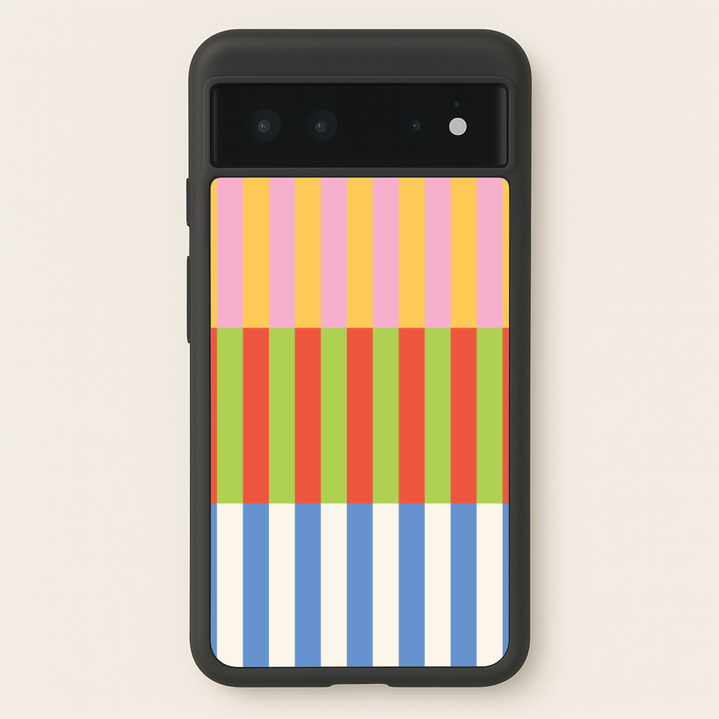 Colourful Stripes Pattern Phone Case