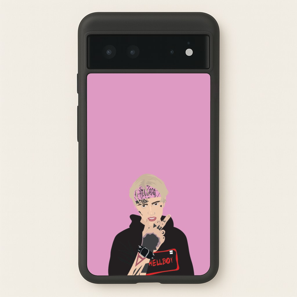 Pink Bandana - Peep Phone Case