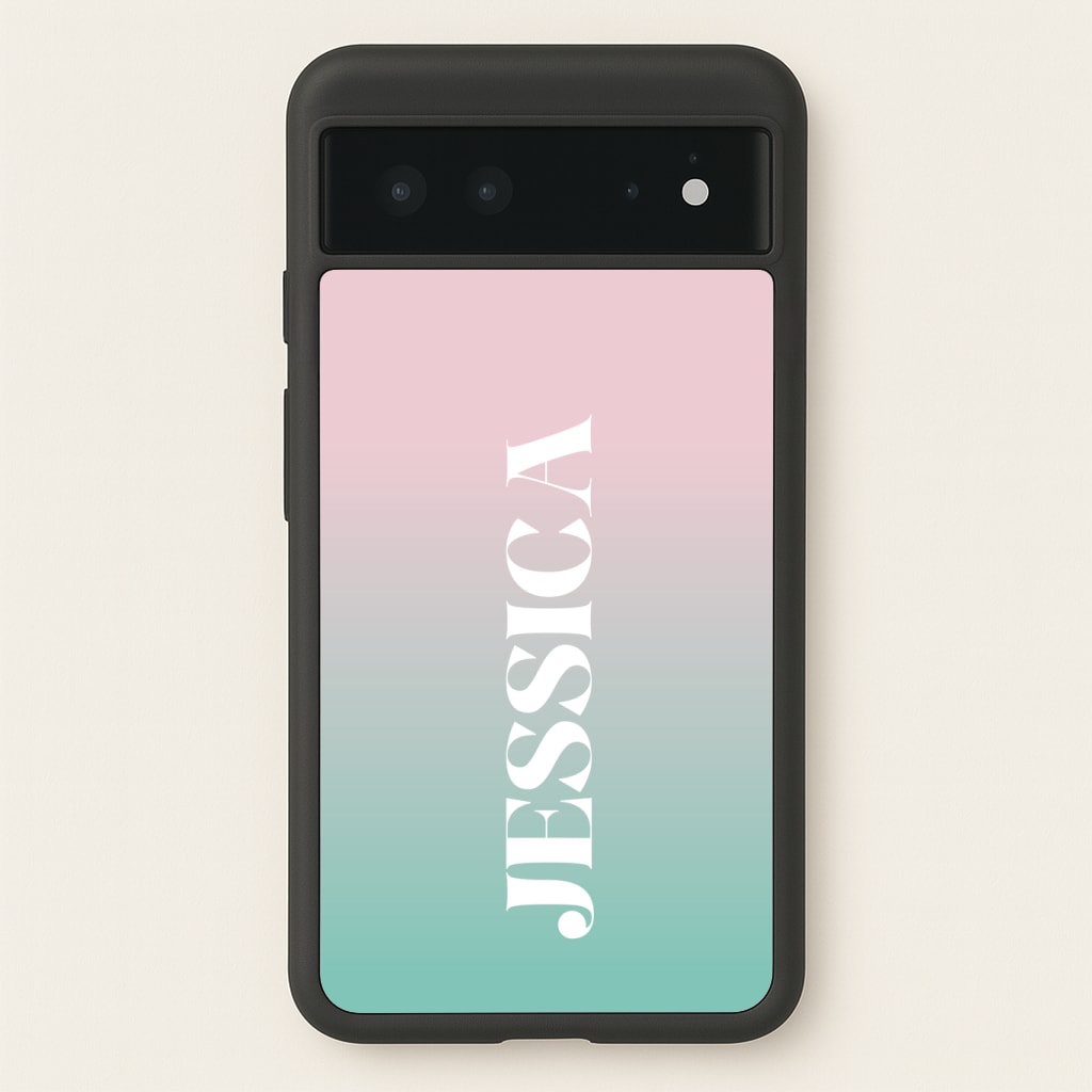 Gradient Personalised Name Phone Case