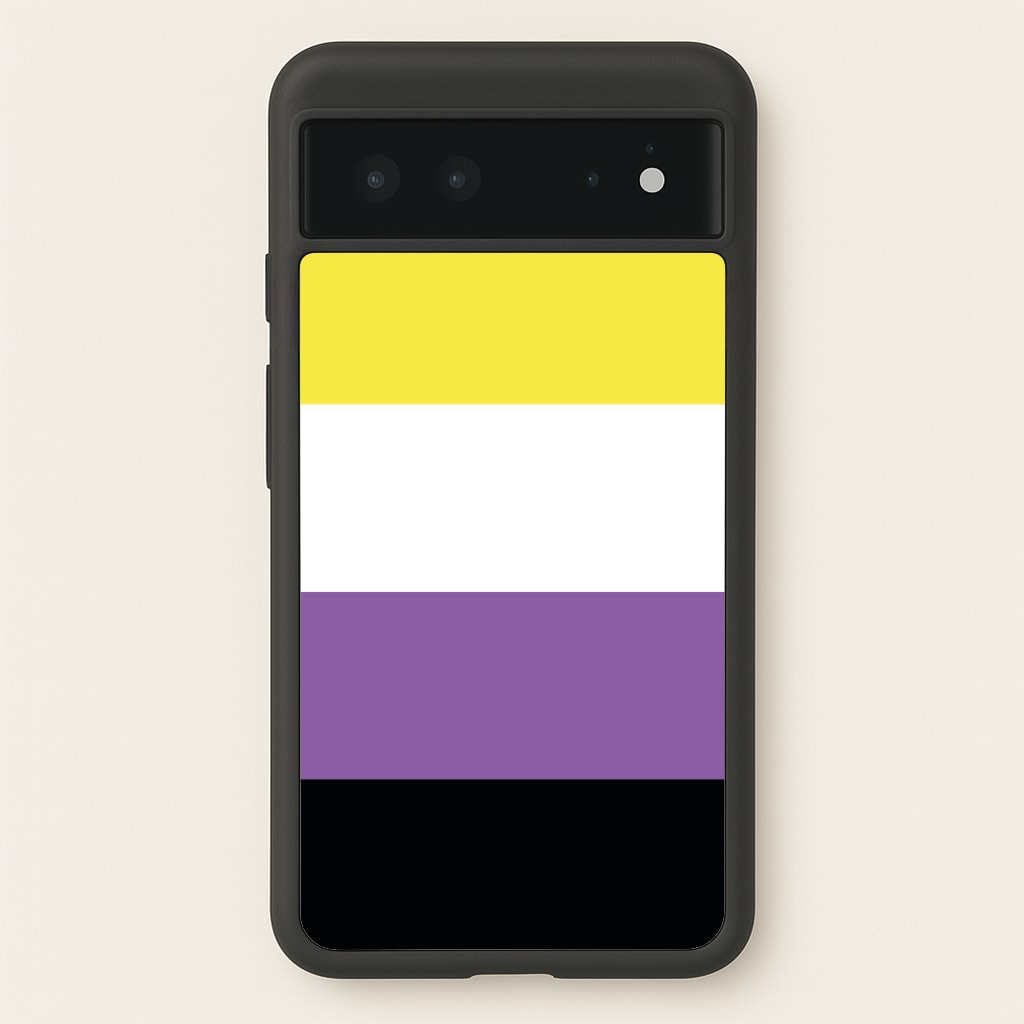 Non-Binary Flag - Pride Phone Case