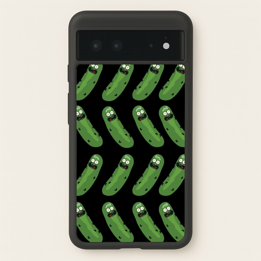 Pickle Rick Pattern - RAM Phone Case