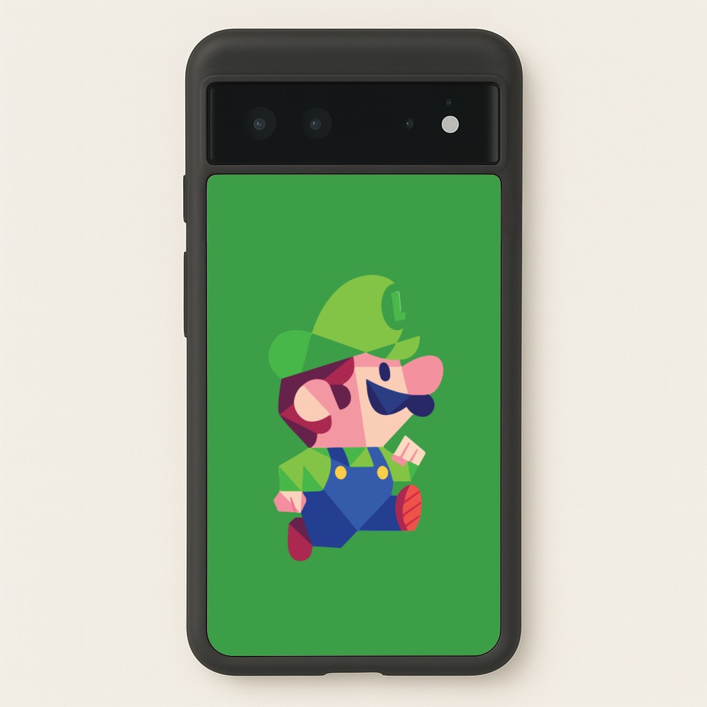 Running Luigi - Mario Phone Case