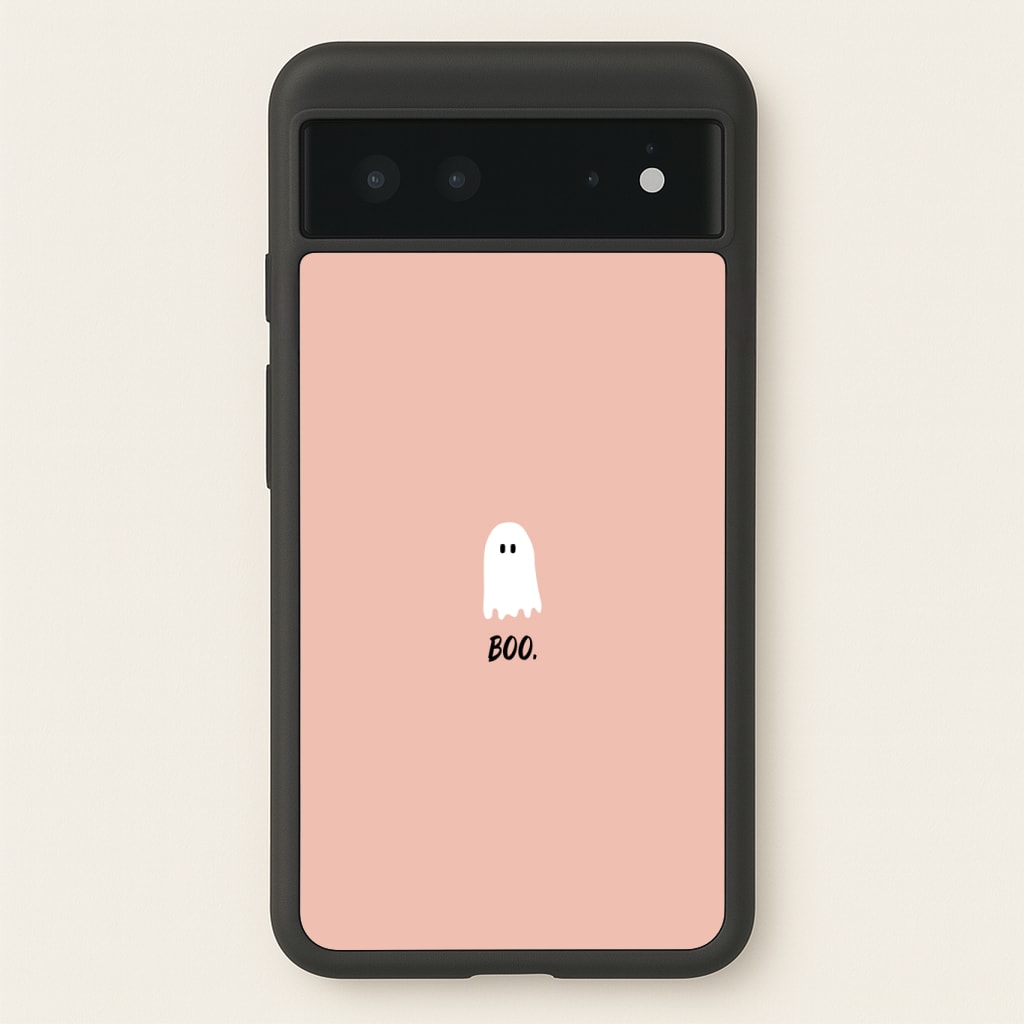 Boo - Ghost Halloween Phone Case