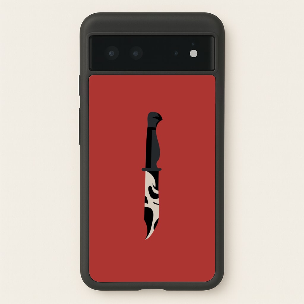 Ghostface Dagger - Scream Phone Case