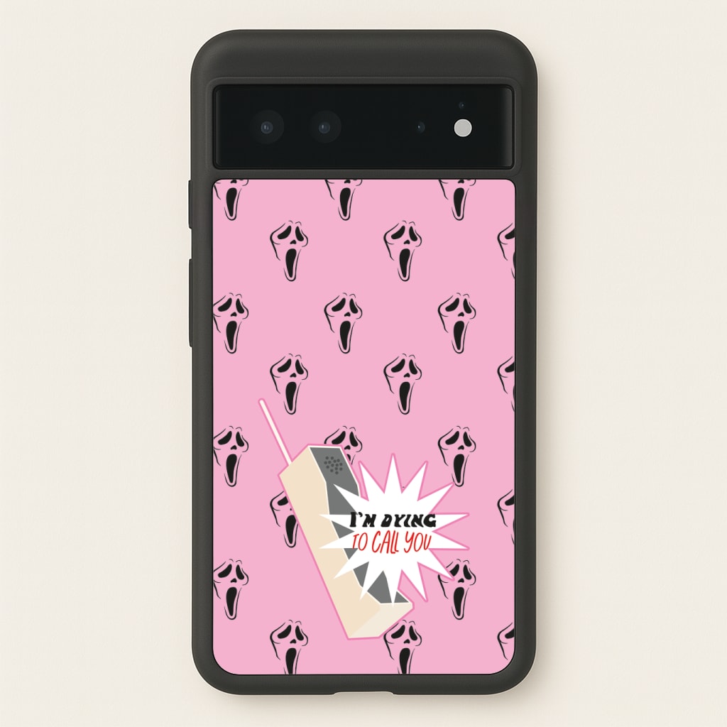 I'm Dying To Call You - Scream Phone Case