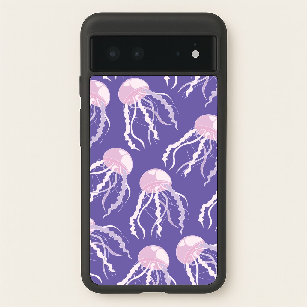 Jellyfish Pattern - Sealife Phone Case