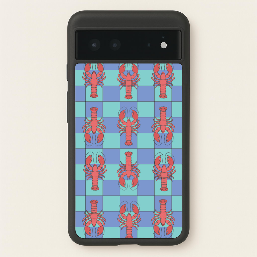 Lobster Pattern - Sealife Phone Case