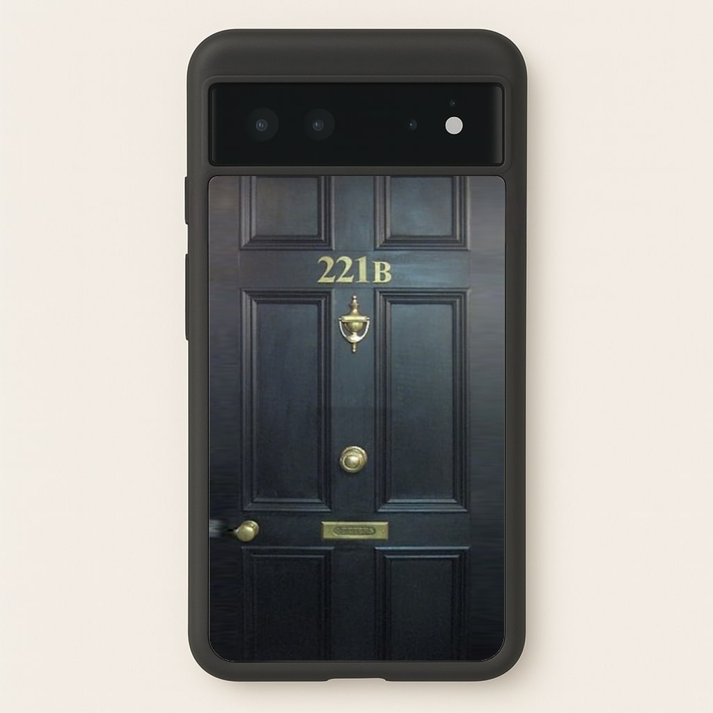 221B Baker Street Door Phone Case