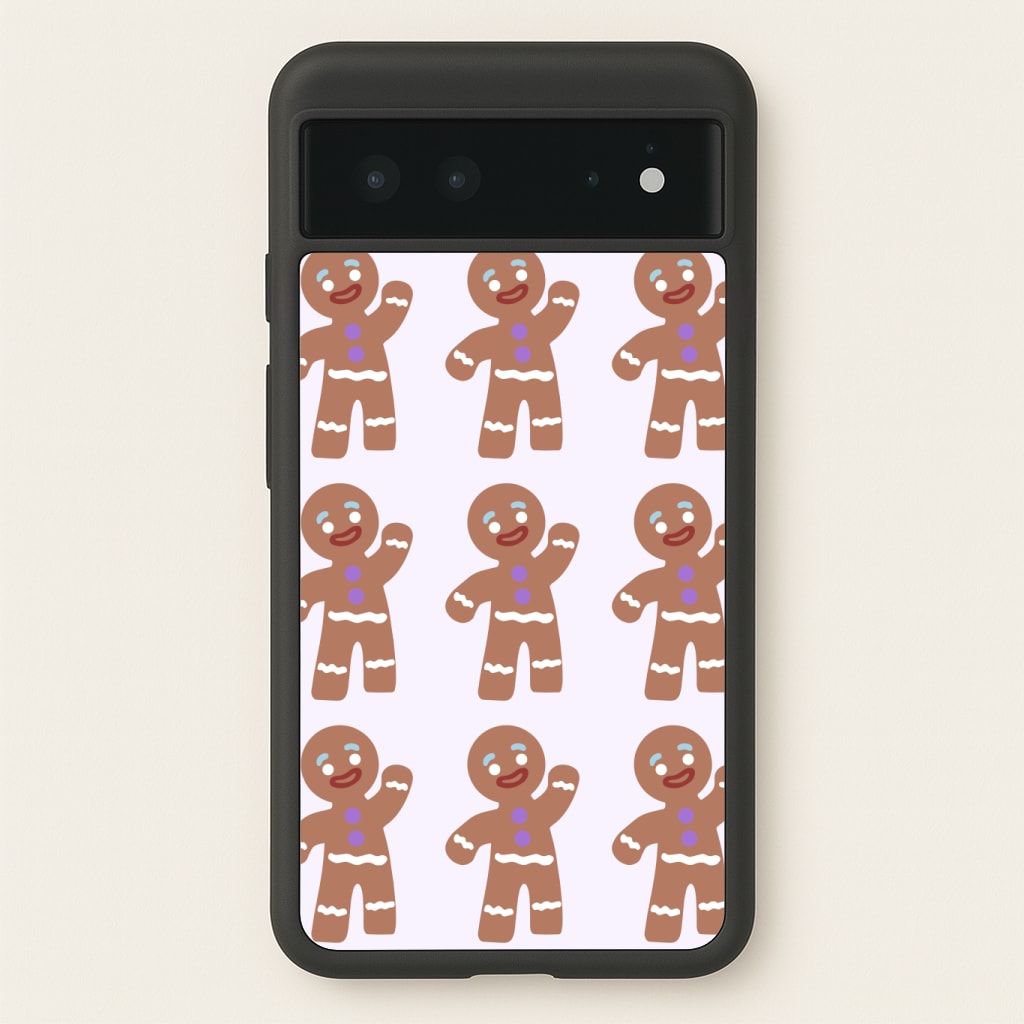 Gingerbread Man - Green Ogre Phone Case