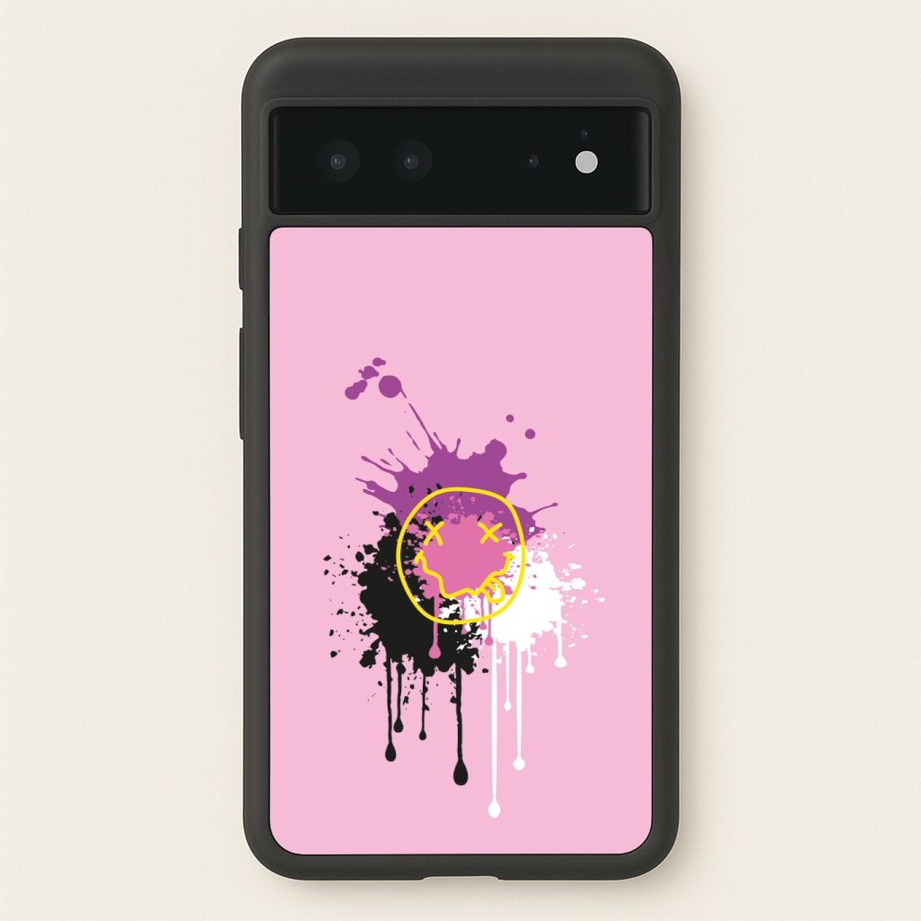 Pink Graffiti - Skate Aesthetic Phone Case