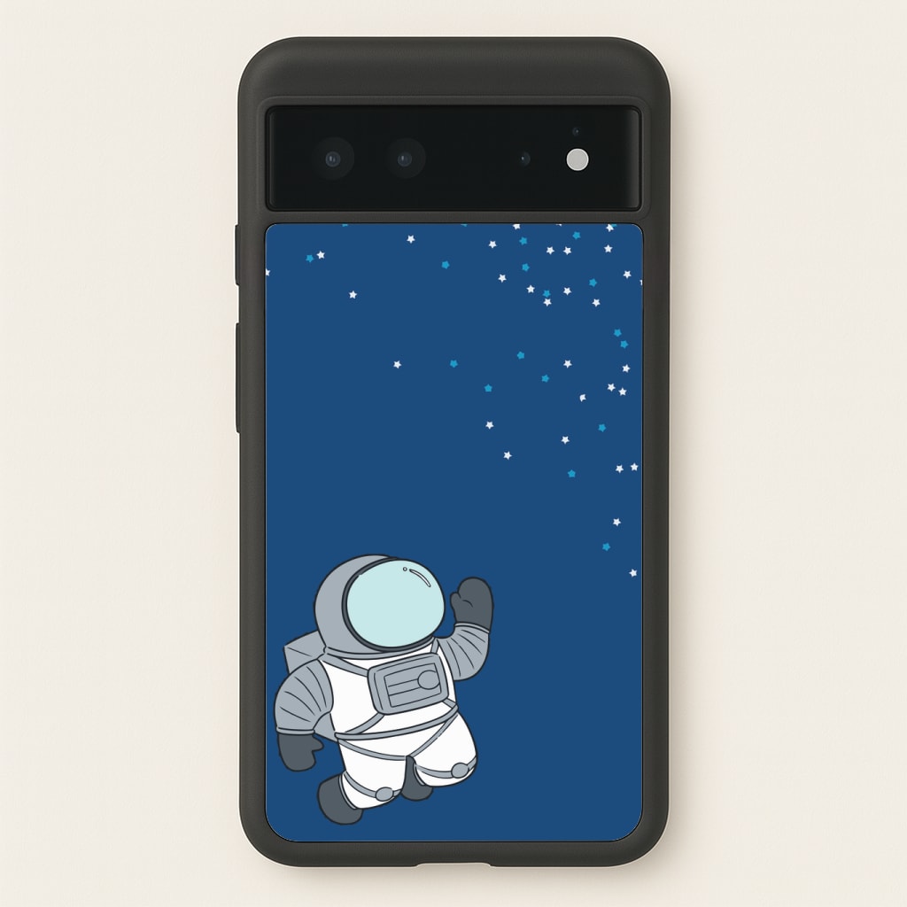 Astronaut Bobbling - Space Phone Case