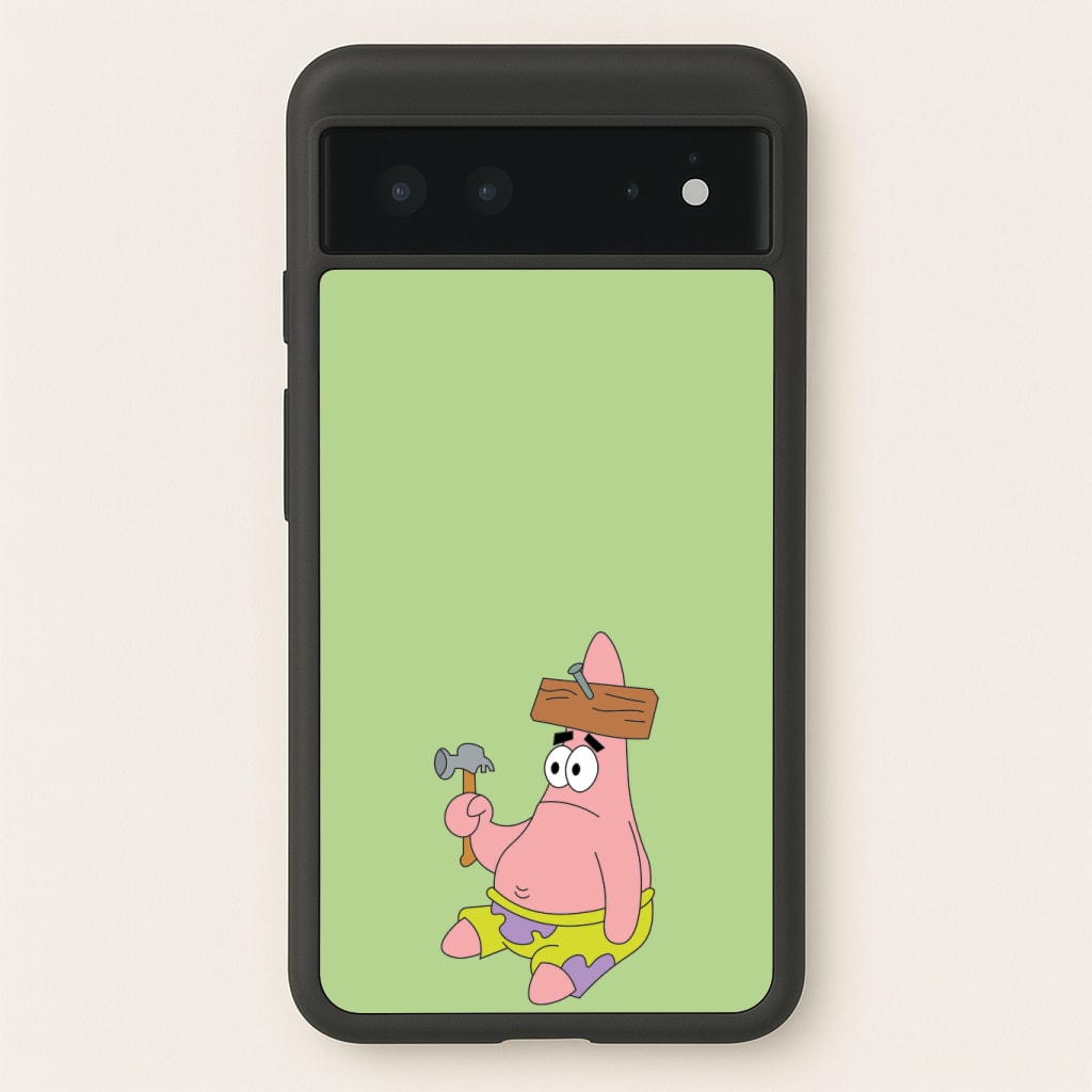 Nail Patrick Phone Case