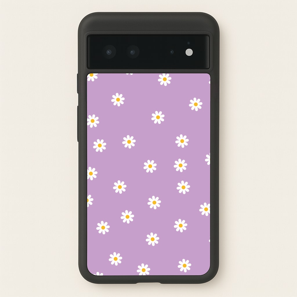 Purple Daisies Phone Case