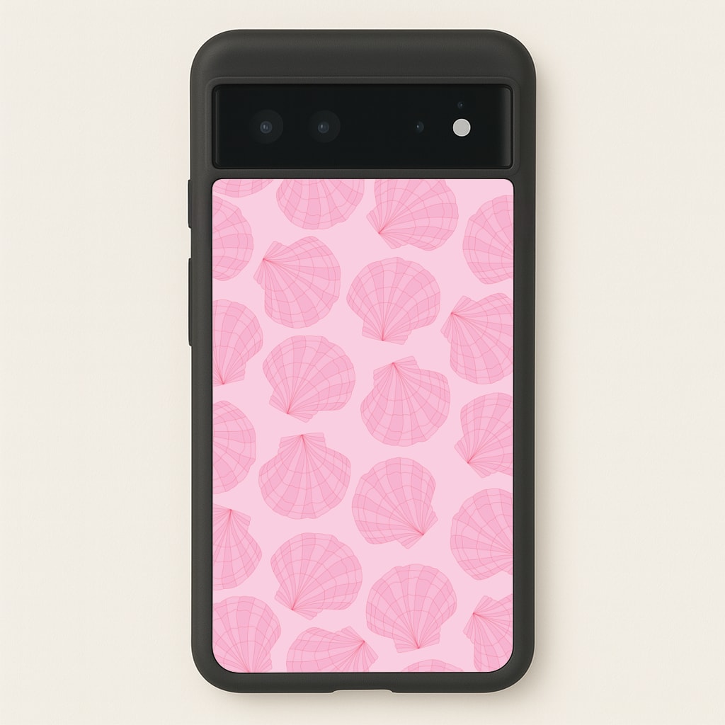 Seashells Pattern 3 Phone Case