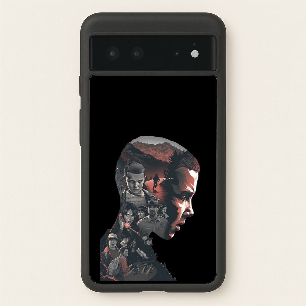 World of Upside Down Phone Case