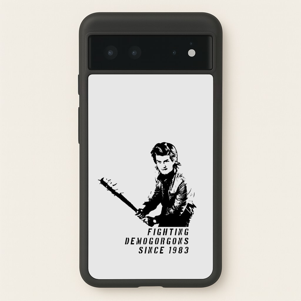 Fighting Demogorgons Since 1983 Phone Case