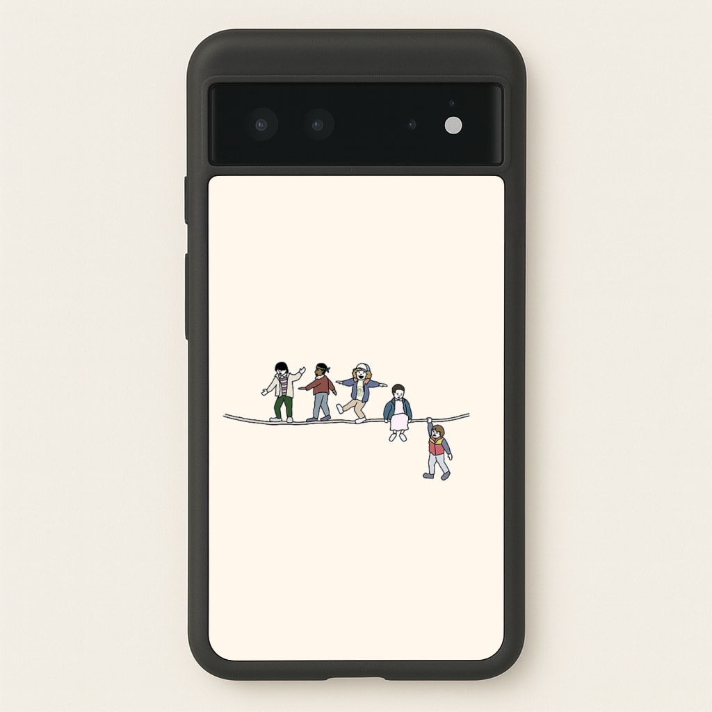 Stranger Acrobats Phone Case