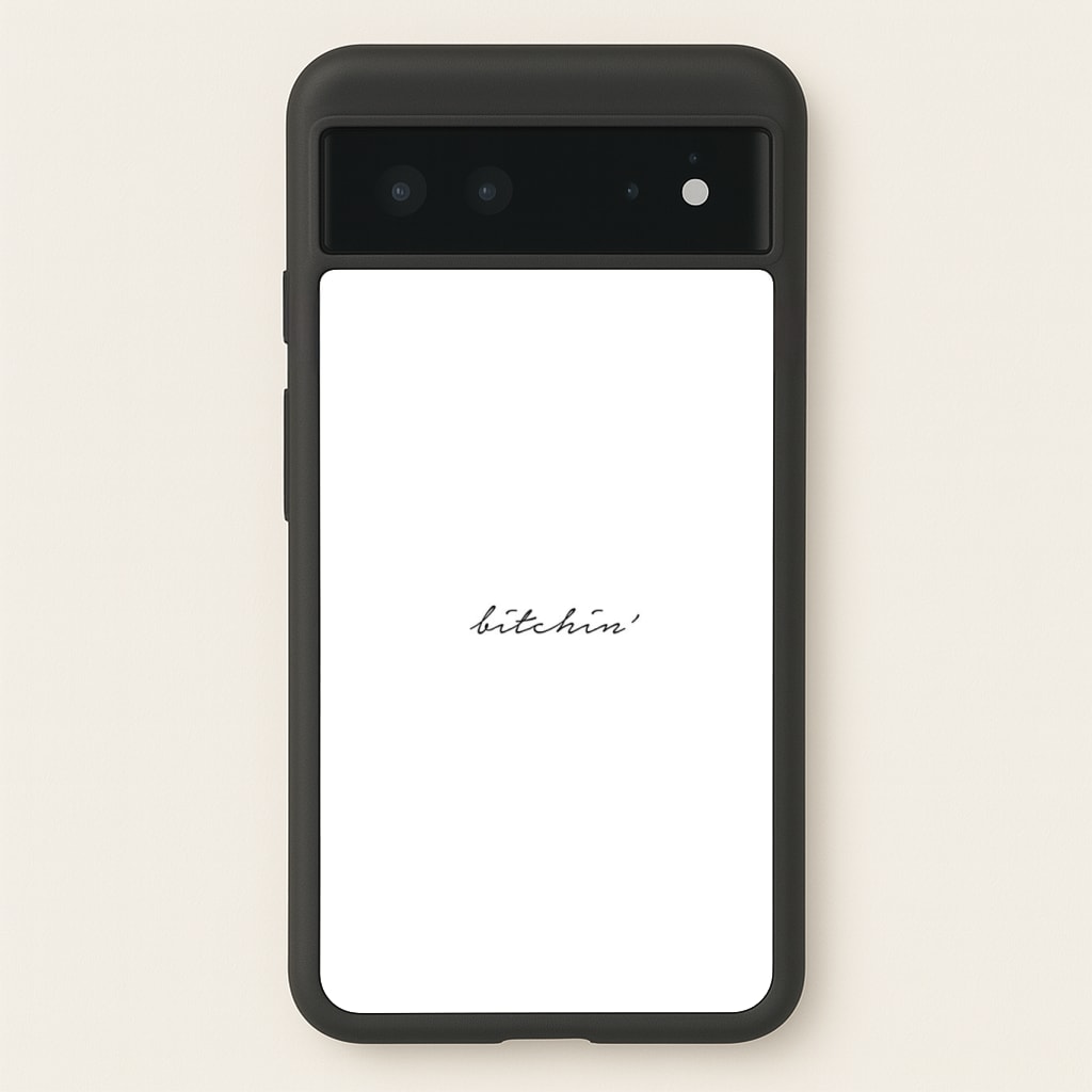 Bitchin' - White Stranger Phone Case