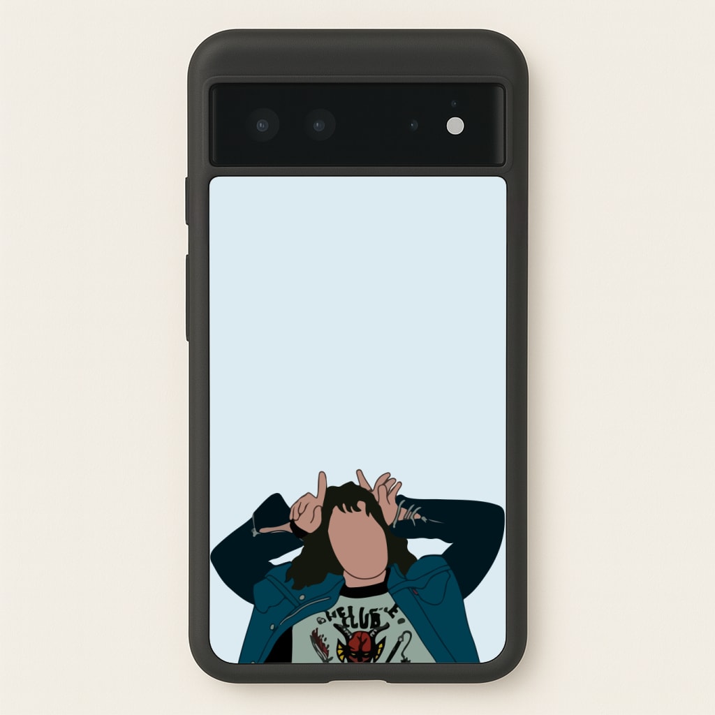 Eddie Munson Phone Case