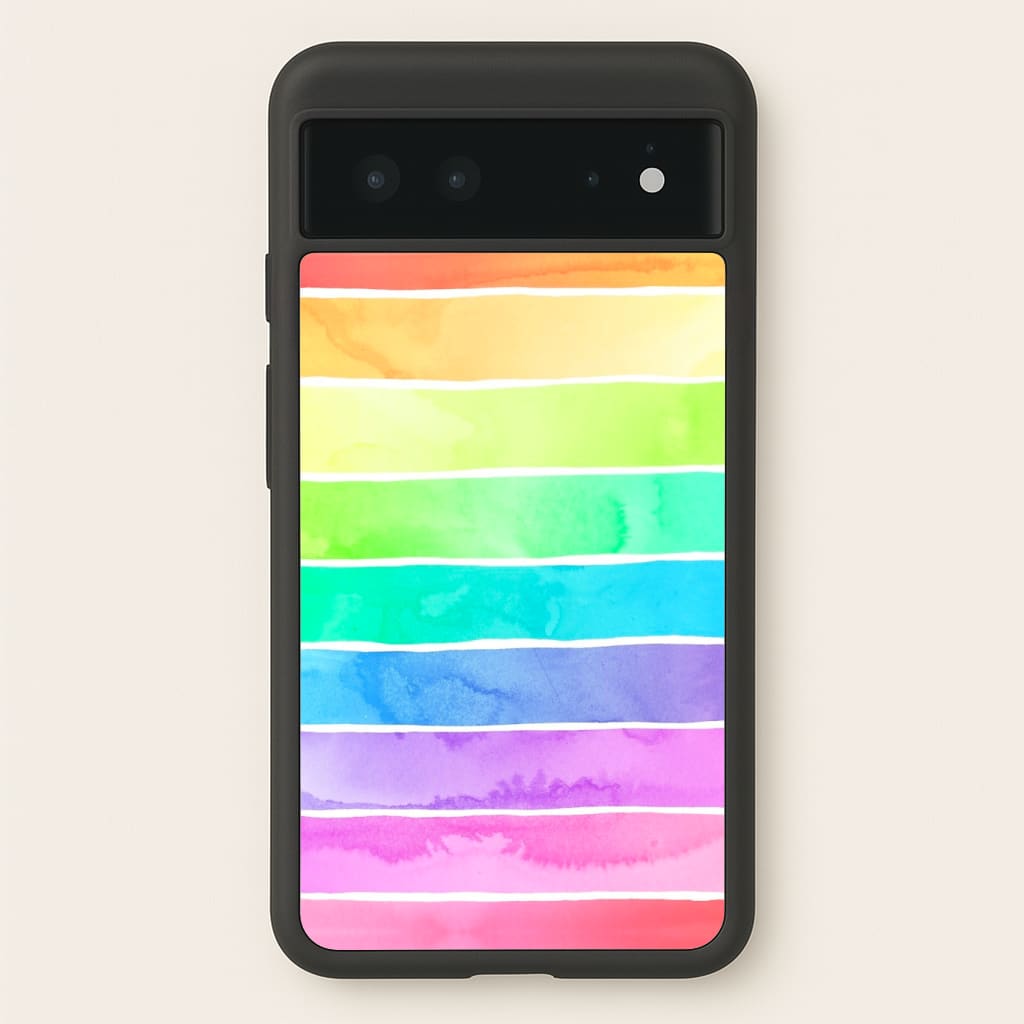 Summer Sorbet Stripes Phone Case