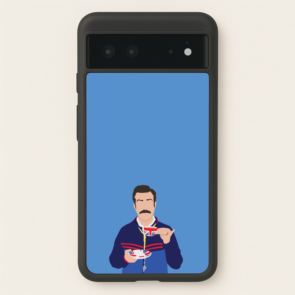 Ted Drinking Tea Phone Case