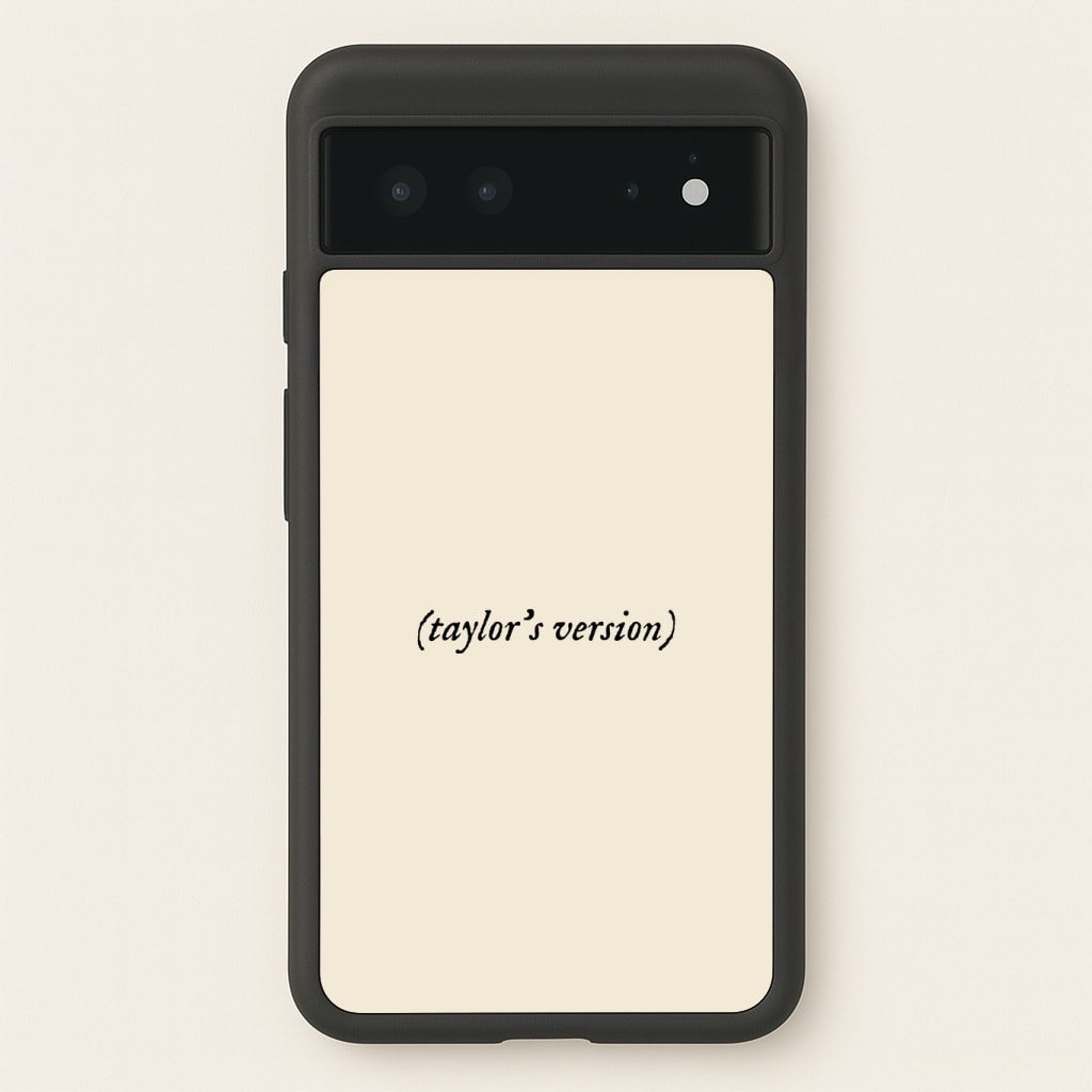 Personalised Taylor's Version Phone Case