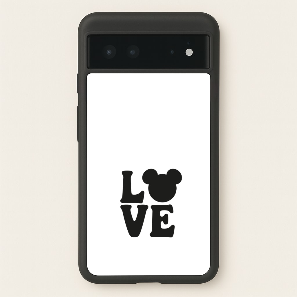 Mouse Love Valentine's Phone Case