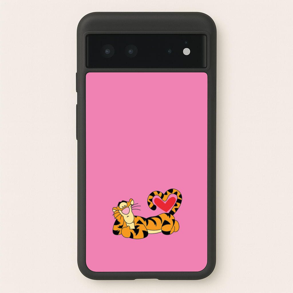 Tiger Valentine's Phone Case
