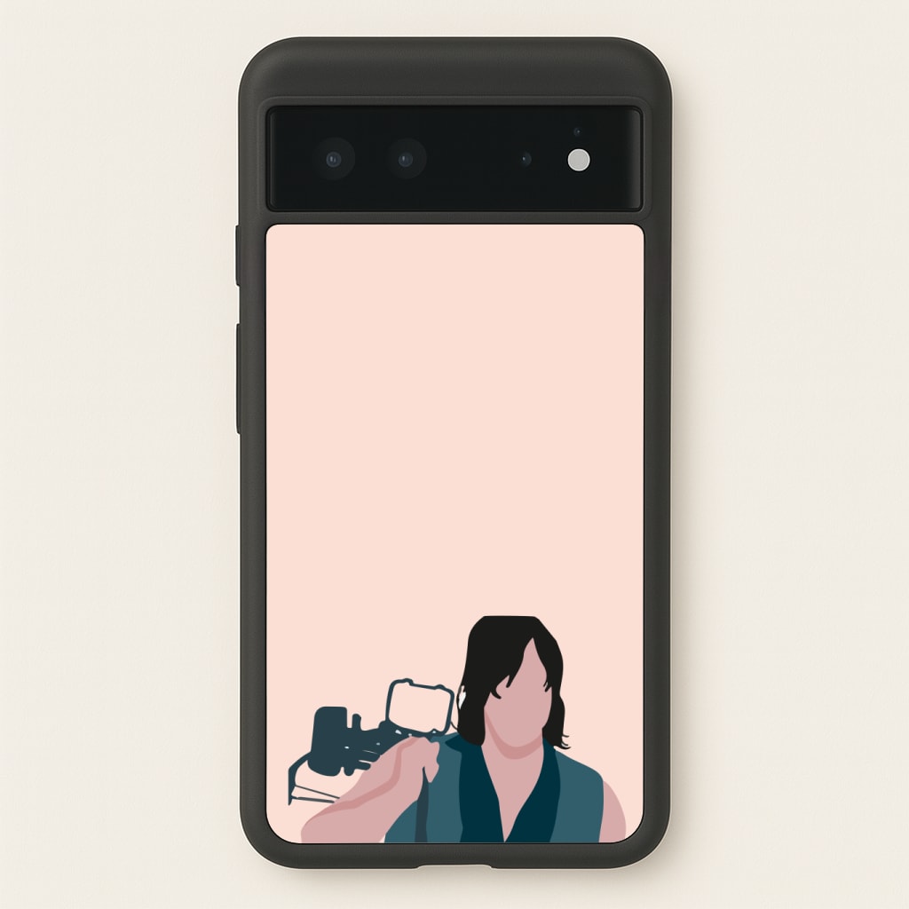 Daryl And His Crossbow - TWD Phone Case
