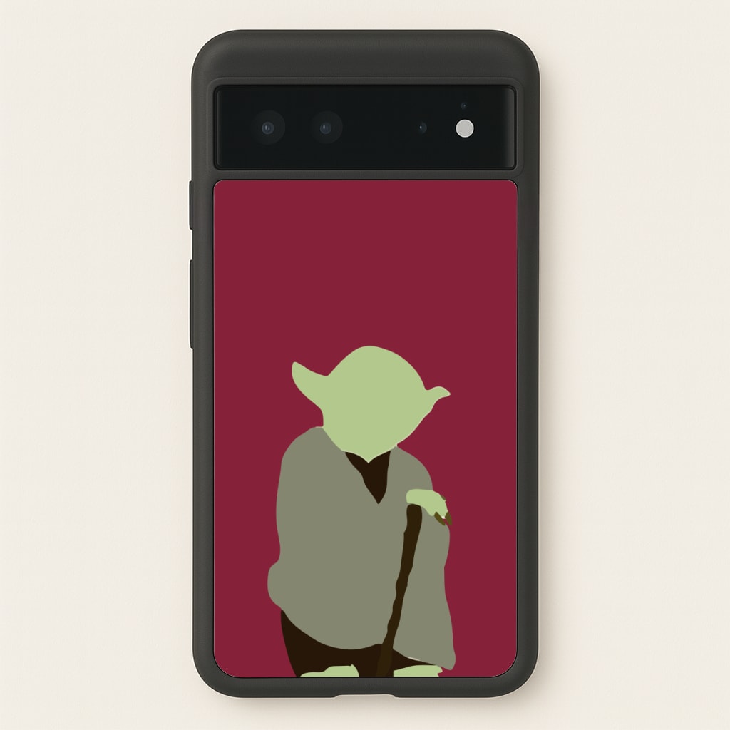 Yoda Faceless Phone Case