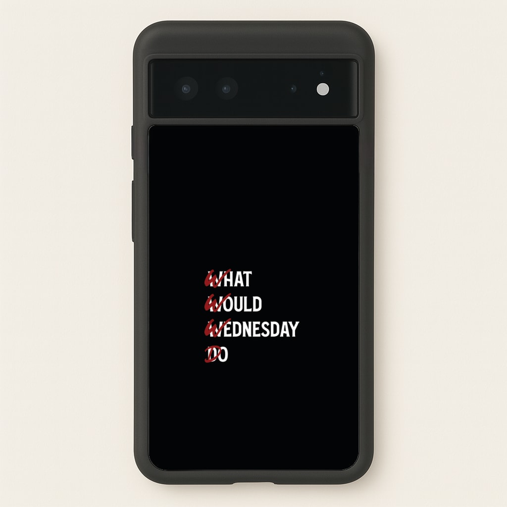 W.W.W.D Phone Case