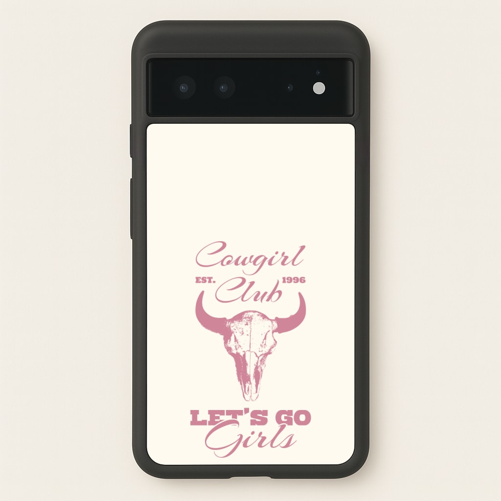 Cowgirl Club Phone Case
