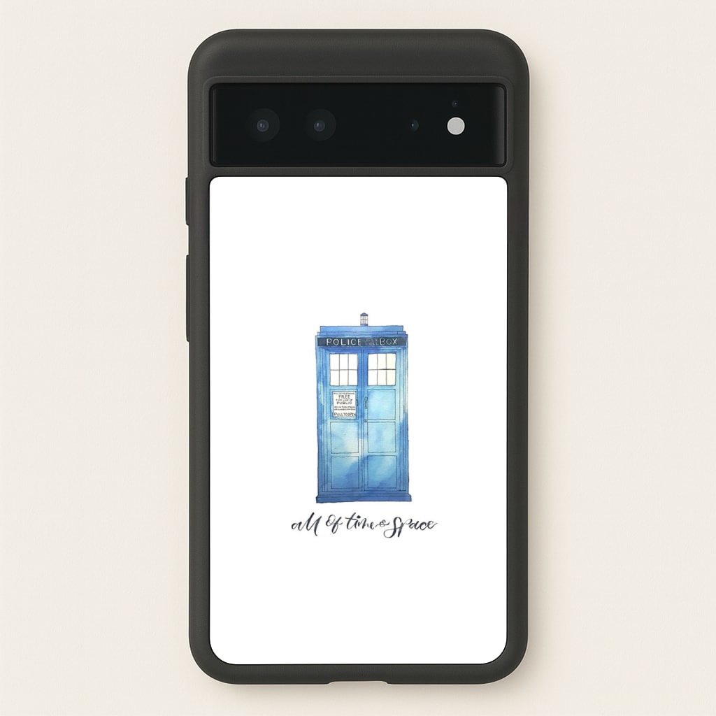 All of Time and Space Phone Case