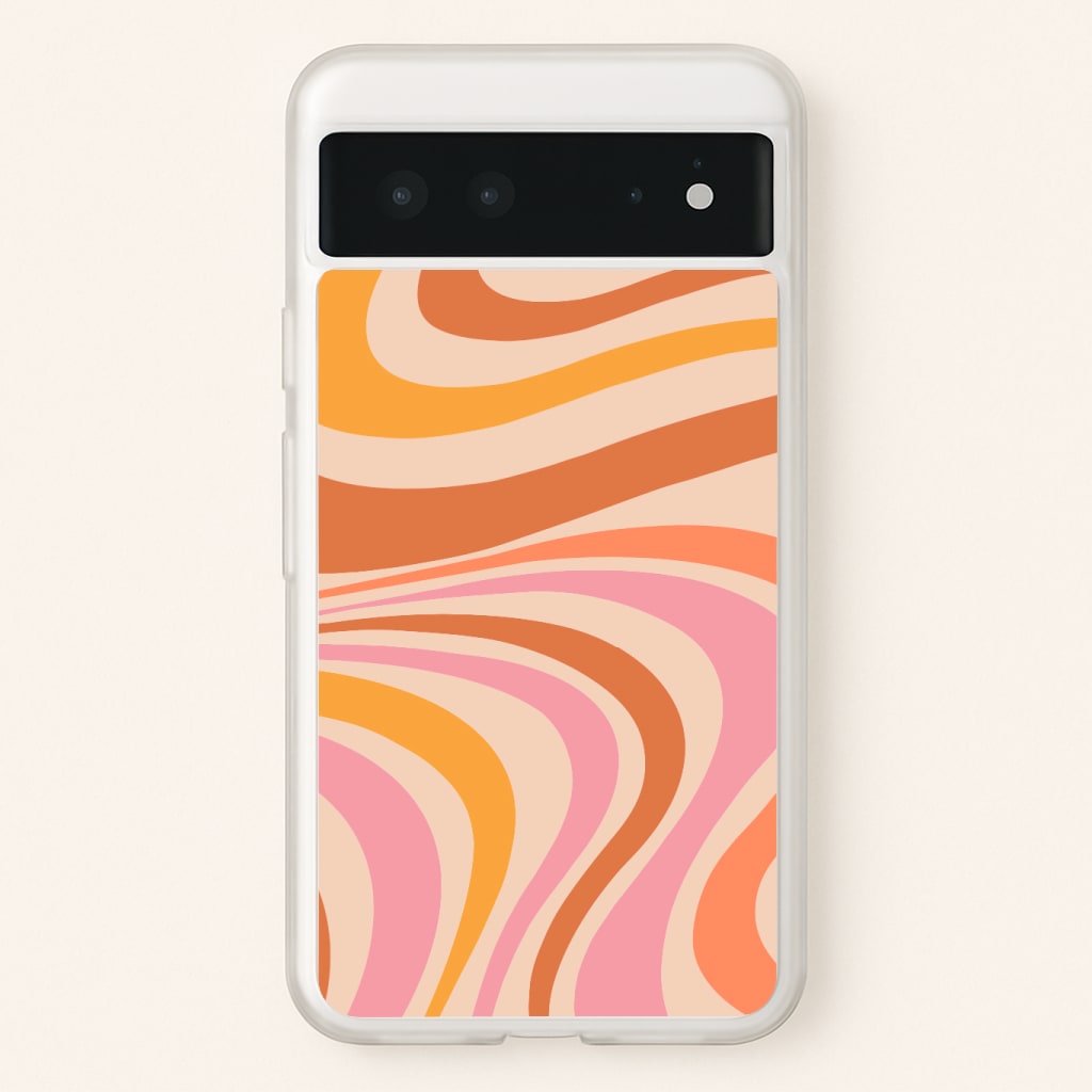 Colourful Abstract Pattern III Phone Case
