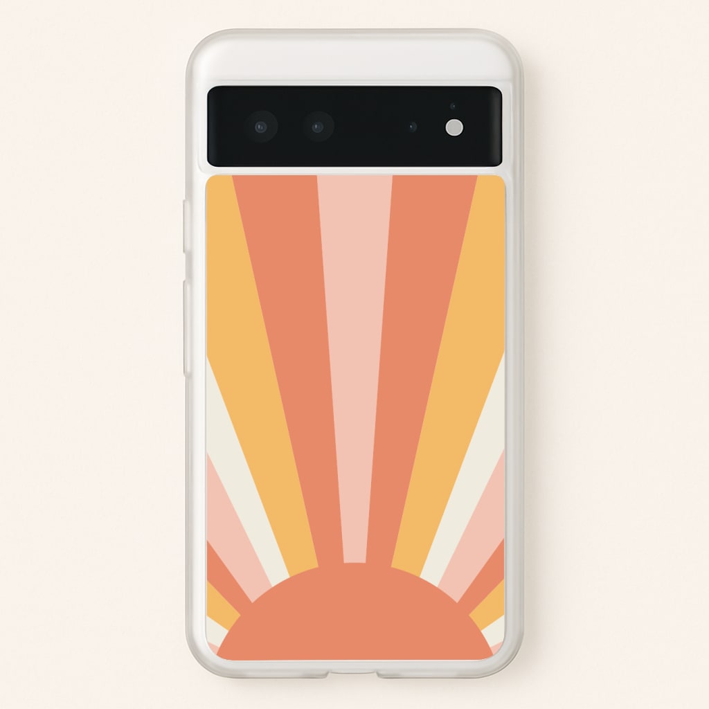 Colourful Abstract Pattern IX Phone Case