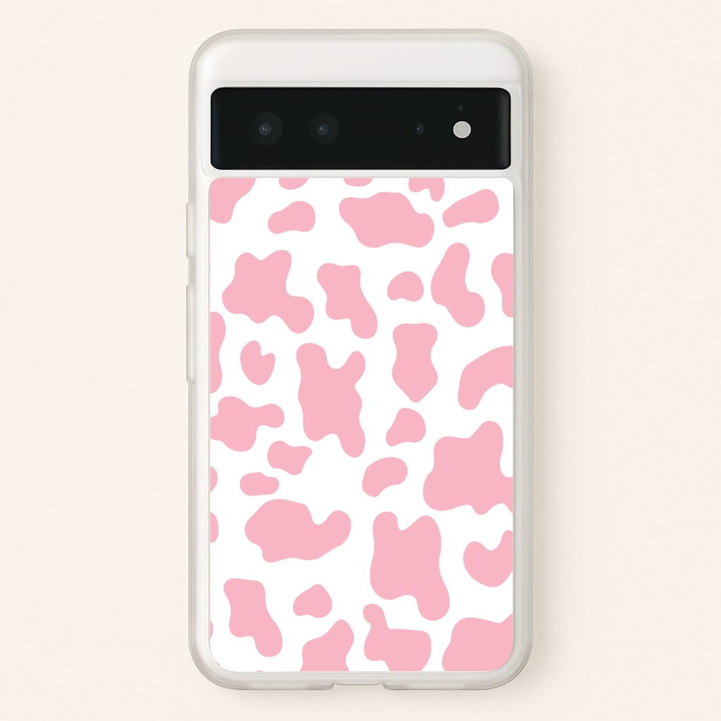 Pink Cow - Animal Patterns Phone Case