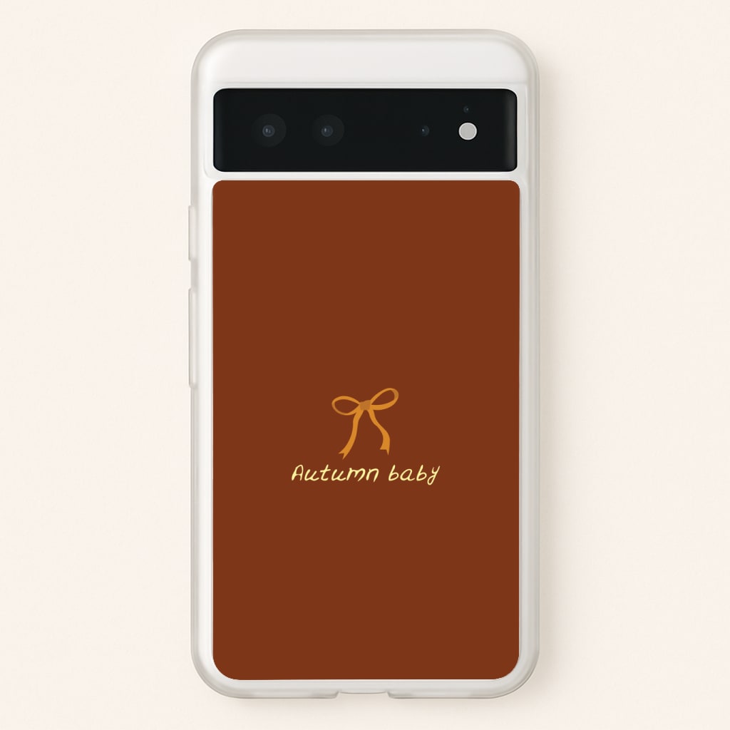 Autumn Baby Phone Case