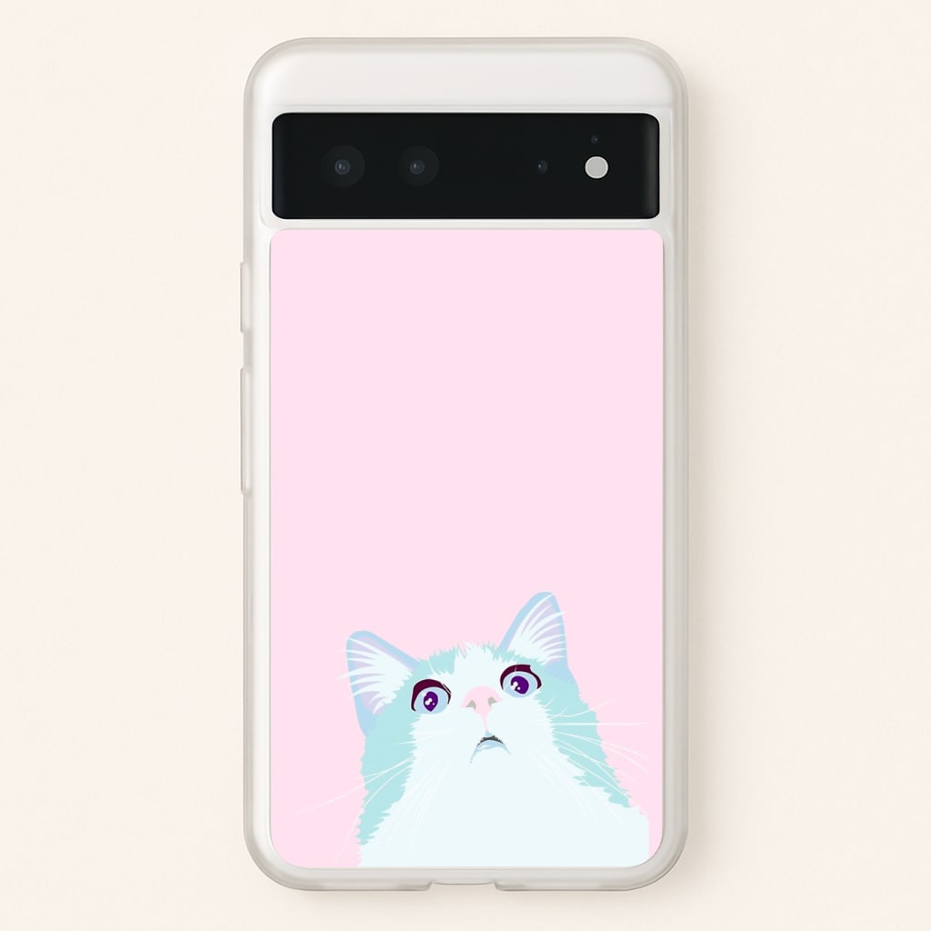 Curious Cat Phone Case