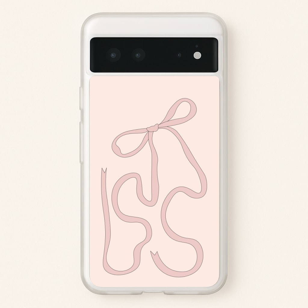 Pink Ribbon Phone Case