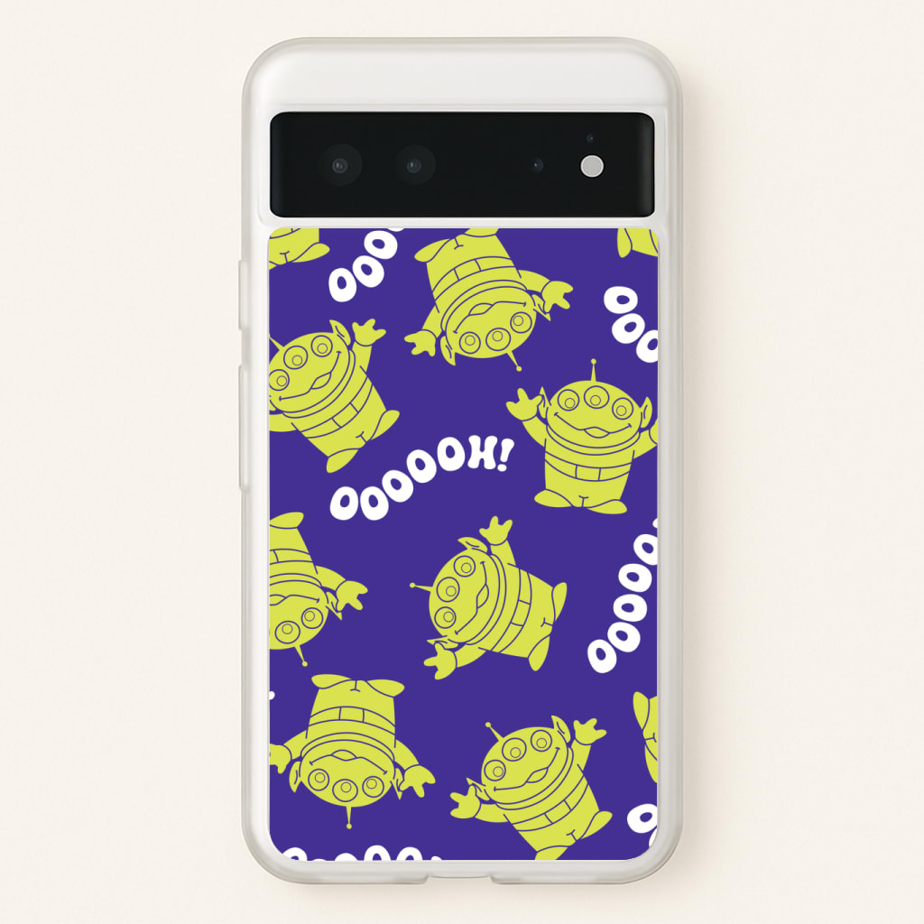 Toy Aliens Silhouette Pattern Phone Case