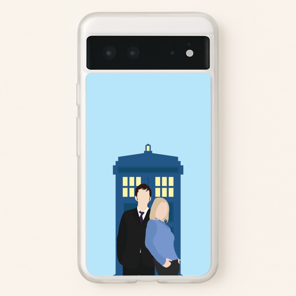 Rose And The Doc Phone Case