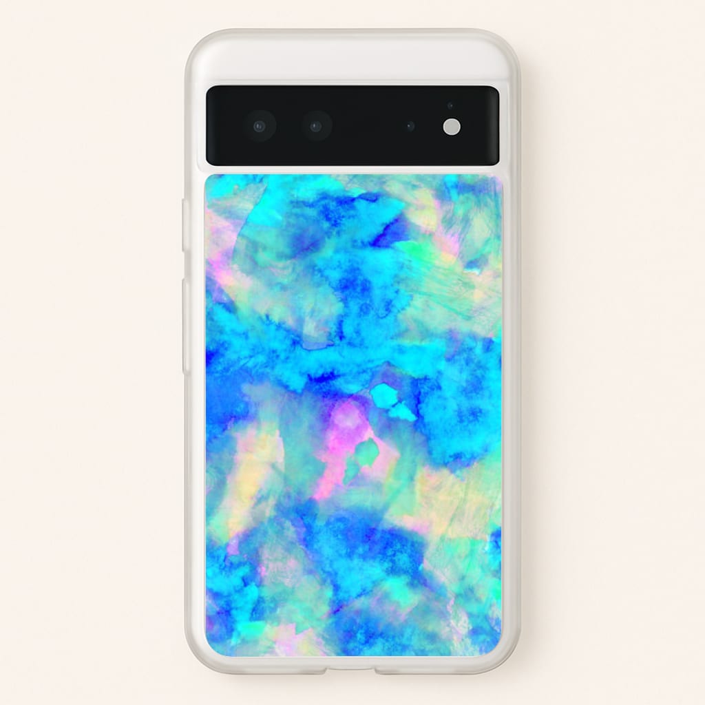 Electric Blue Phone Case