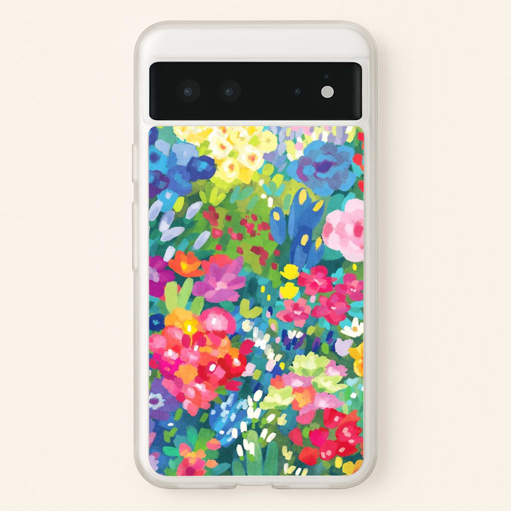 Colourful Floral Pattern Phone Case