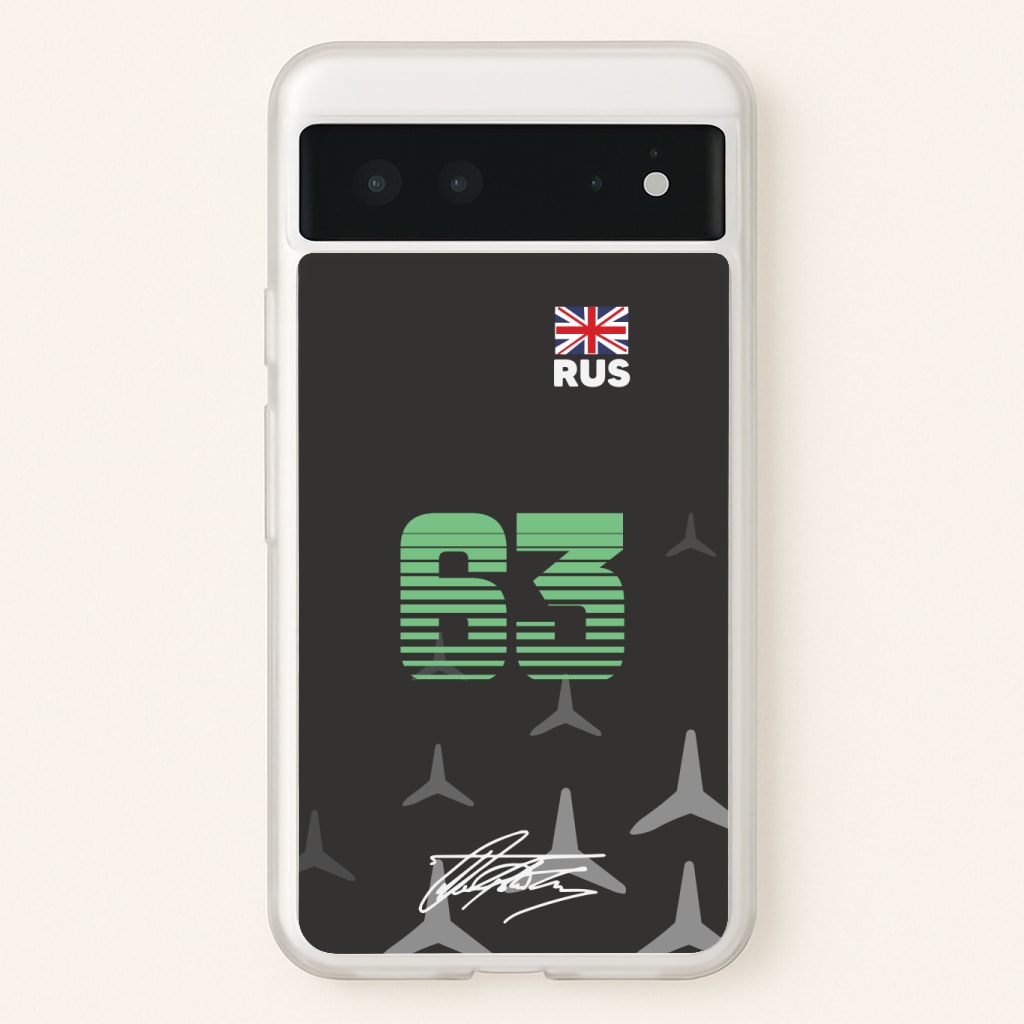 George Russel - F1 Phone Case