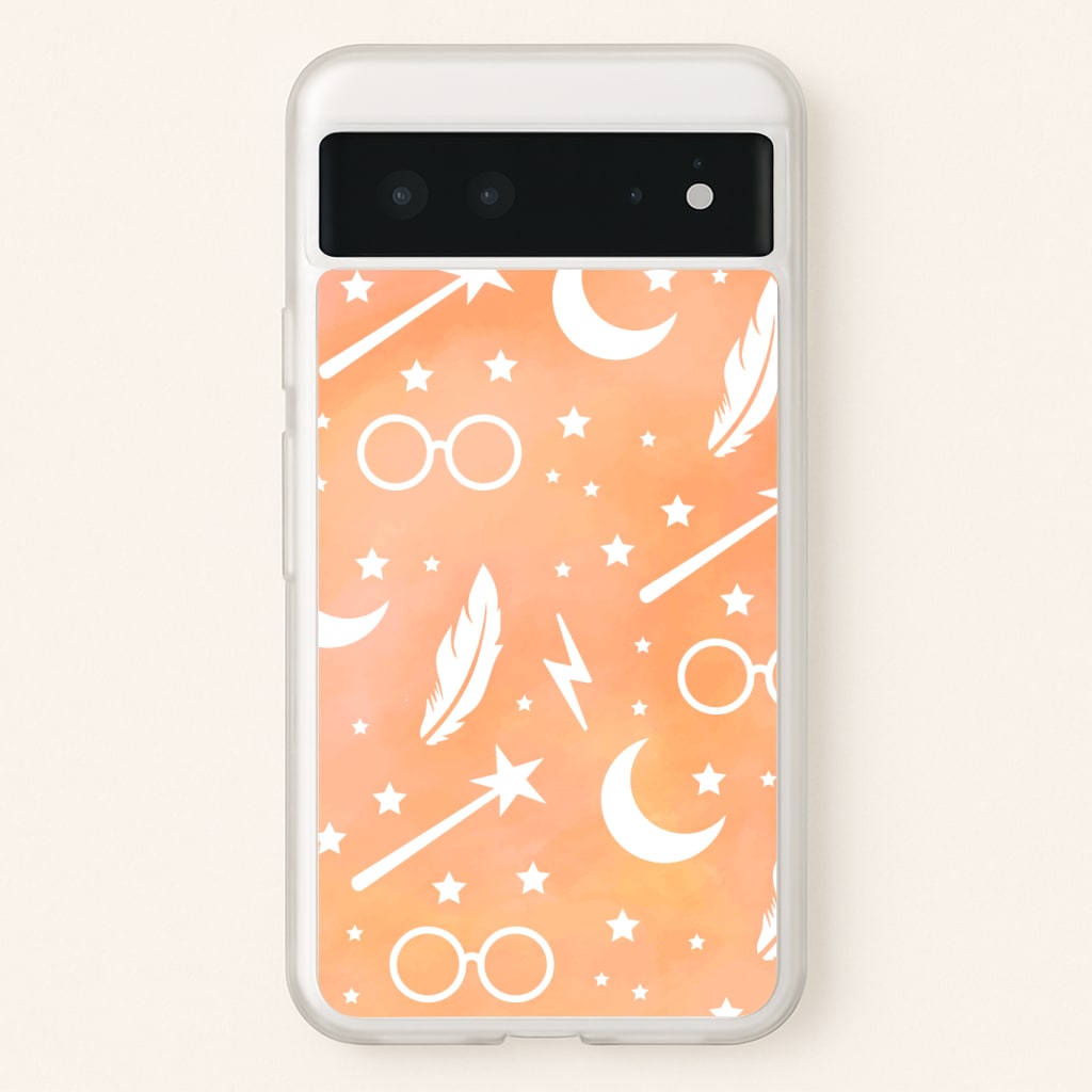 Wizard Icon Patterns Phone Case