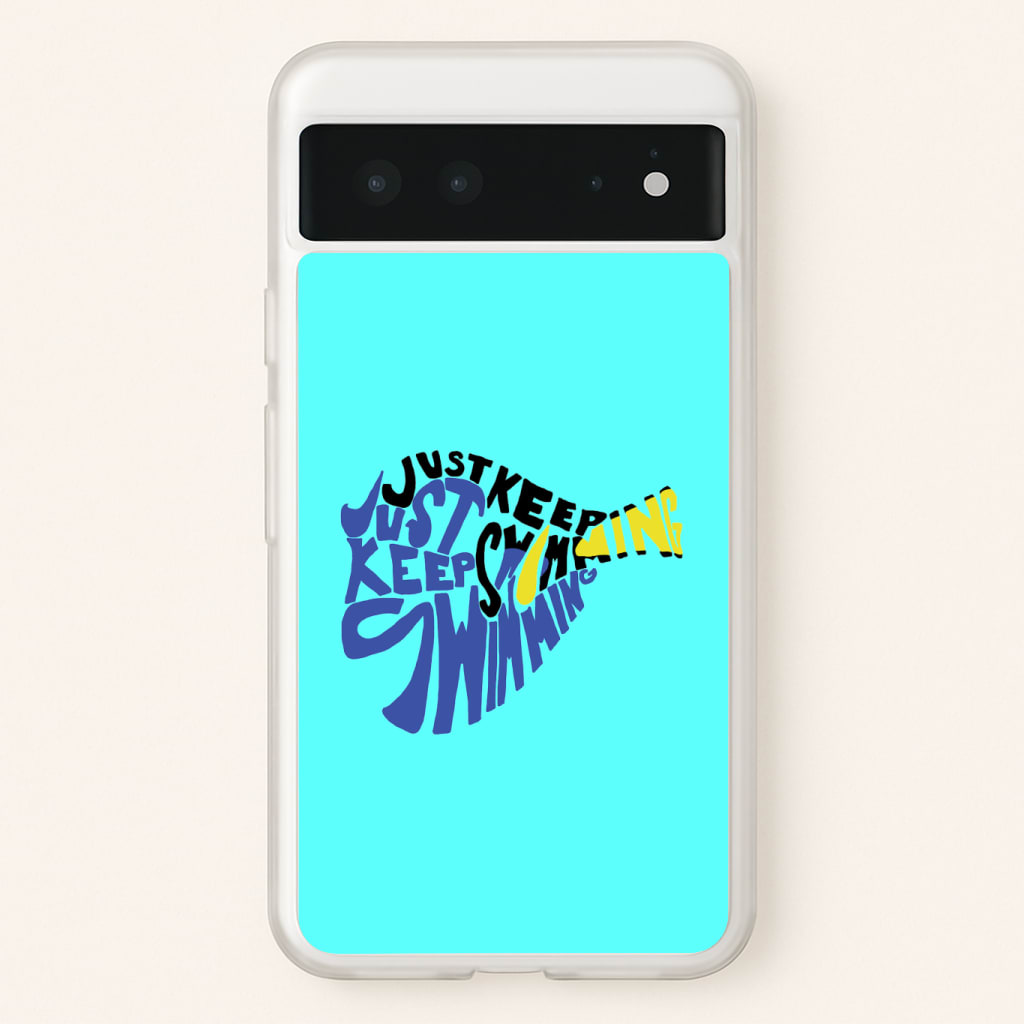 Just Keep Swimming - Finding Dory Fairytale Phone Case