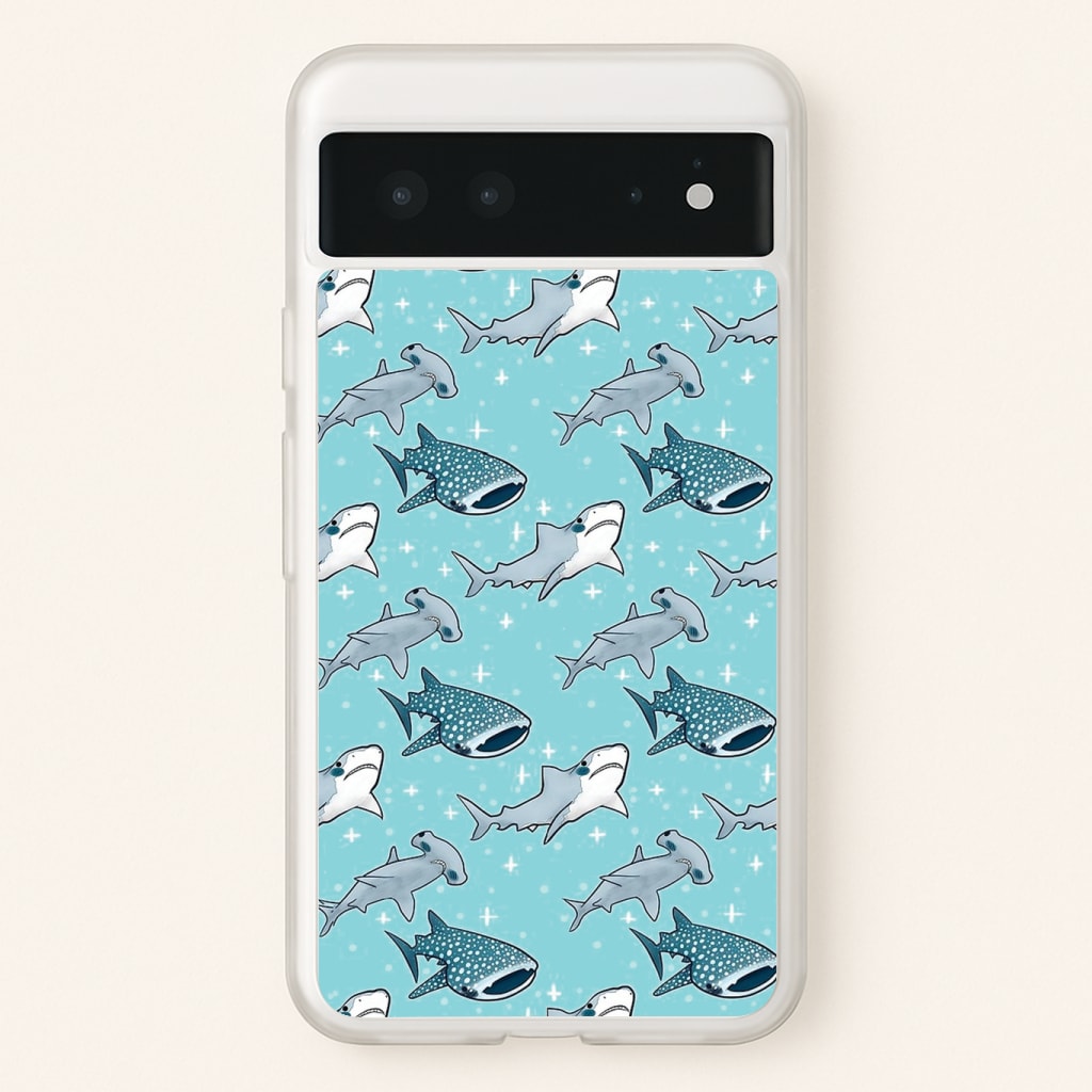 Shark Pattern Phone Case