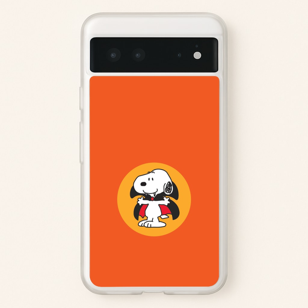 Cartoon Beagle Vampire Phone Case