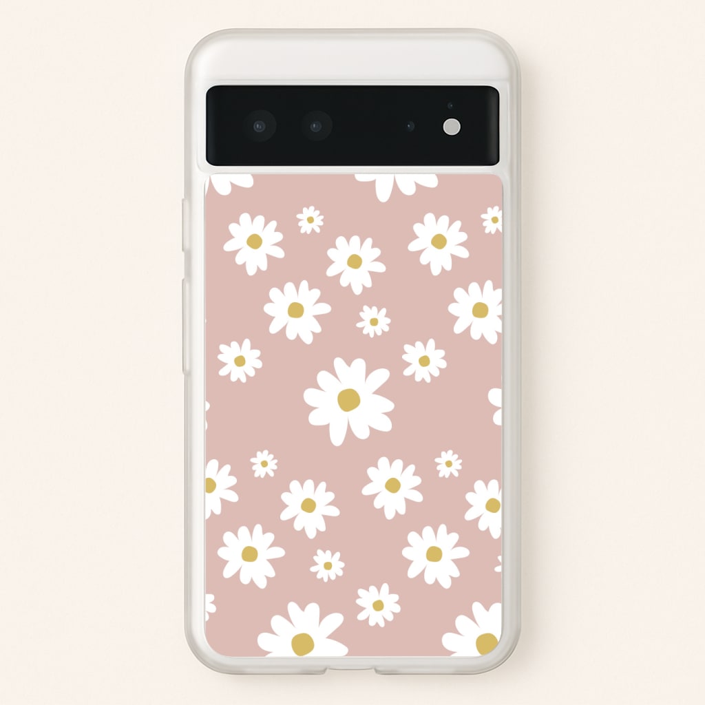 Spring Daisy Pattern Phone Case